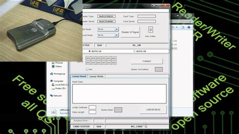 mifare card reader software freeware|mifare card reader software download.